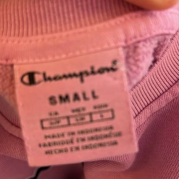Champion Women's Pink Sweatshirt ✅NEW - Picture 9 of 9